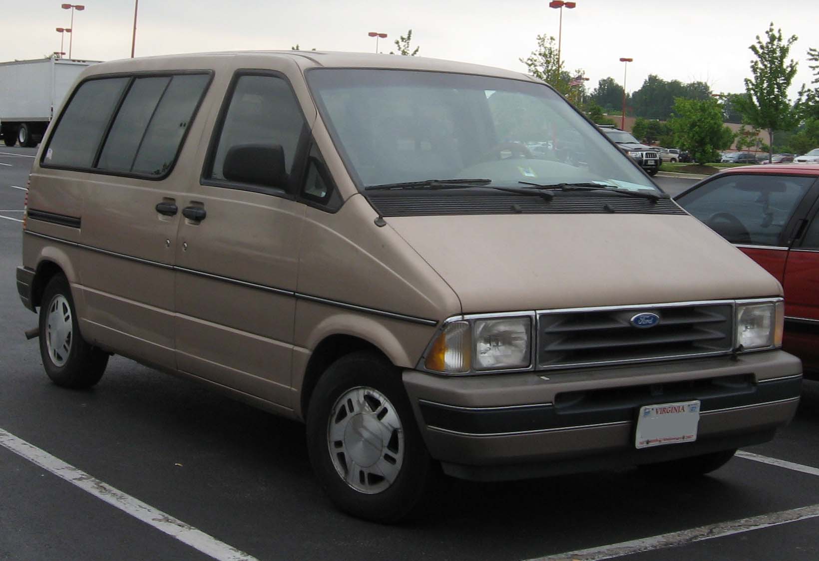 Размер колёс на Ford Aerostar 1993 Подбор шин на Ford Aerostar 1993