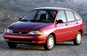 Размер колёс на Ford Aspire 1994 Подбор шин на Ford Aspire 1994
