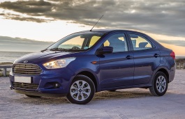 Подбор шин на Ford Aspire 2016