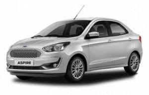 Размер колёс на Ford Aspire 2019 Подбор шин на Ford Aspire 2019