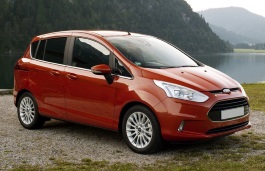 Размер колёс на Ford B-Max 2016 Подбор шин на Ford B-Max 2016