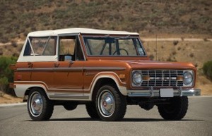 Размер колёс на Ford Bronco I 1966 Подбор шин на Ford Bronco I 1966