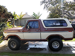 Размер колёс на Ford Bronco I 1978 Подбор шин на Ford Bronco I 1978