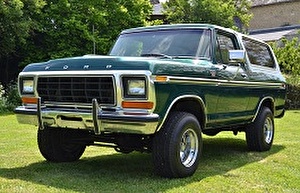 Размер колёс на Ford Bronco I 1979 Подбор шин на Ford Bronco I 1979