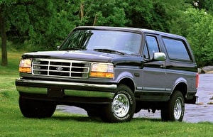 Размер колёс на Ford Bronco I 1992 Подбор шин на Ford Bronco I 1992