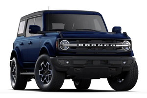 Размер колёс на Ford Bronco I 2022 Подбор шин на Ford Bronco I 2022
