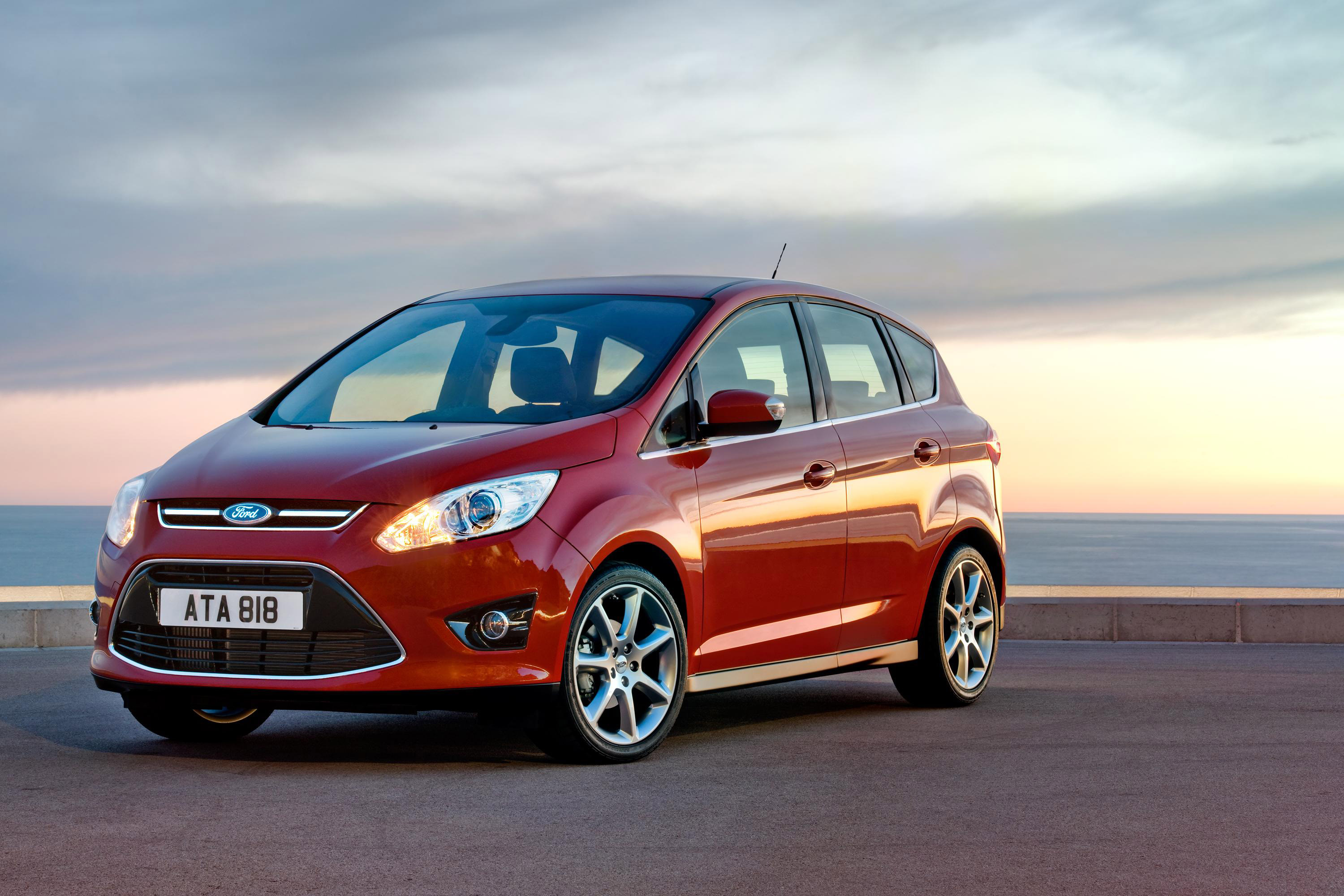 Подбор шин на Ford C-Max 2011
