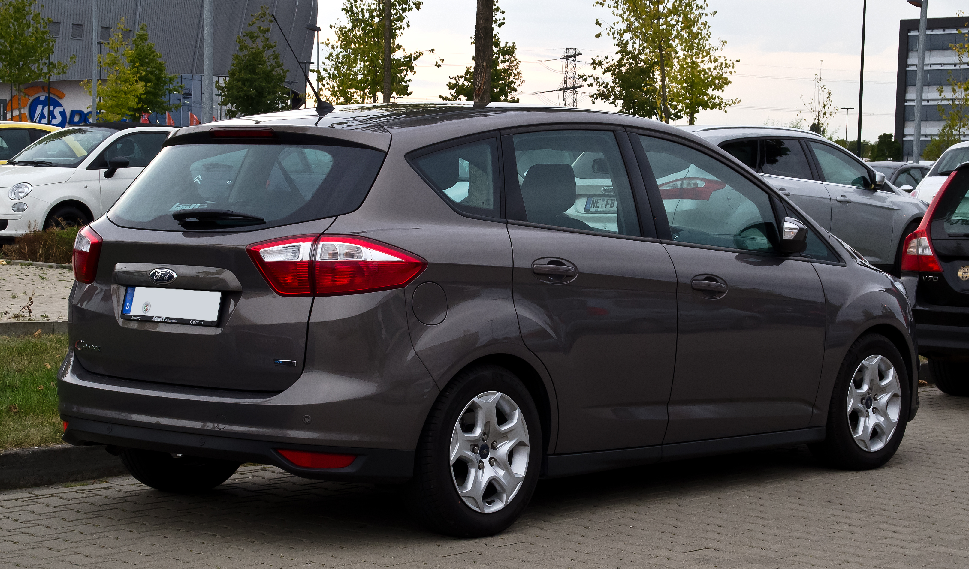 Размер колёс на Ford C-Max 2012 Подбор шин на Ford C-Max 2012