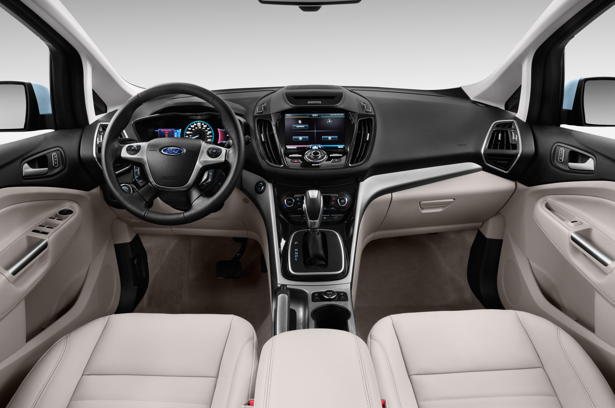 Подбор шин на Ford C-Max 2014