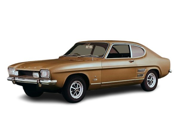 Подбор шин на Ford Capri 1973