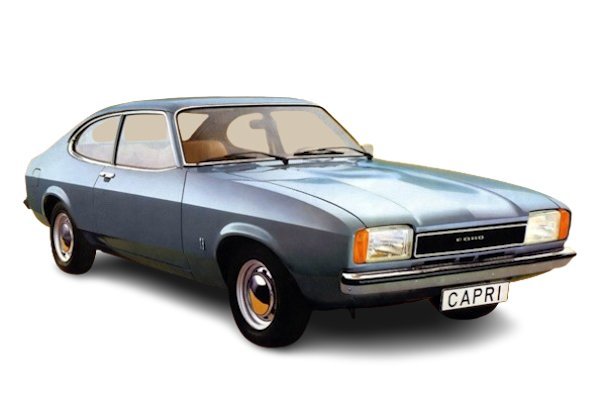 Подбор шин на Ford Capri 1976
