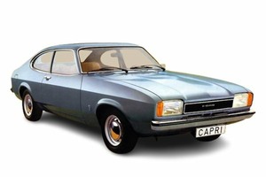 Размер колёс на Ford Capri 1977 Подбор шин на Ford Capri 1977