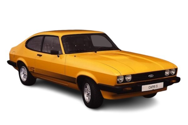 Подбор шин на Ford Capri 1978