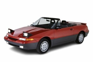 Размер колёс на Ford Capri 1992 Подбор шин на Ford Capri 1992