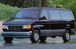 Подбор шин на Ford Club Wagon 1993