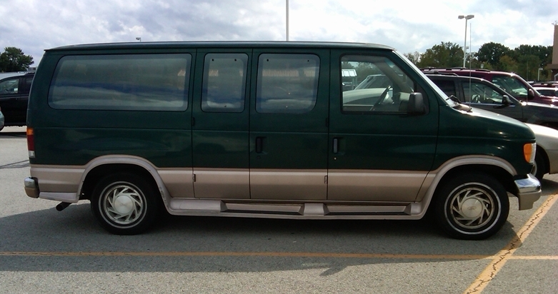 Размер колёс на Ford Club Wagon 1995 Подбор шин на Ford Club Wagon 1995