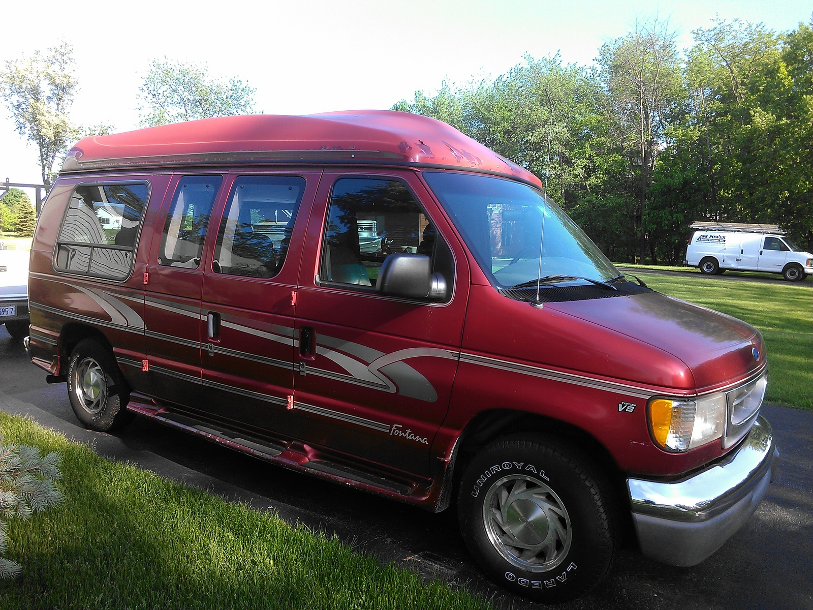 Размер колёс на Ford Club Wagon 1996 Подбор шин на Ford Club Wagon 1996