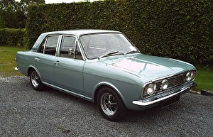 Размер колёс на Ford Cortina 1969 Подбор шин на Ford Cortina 1969