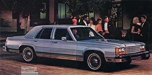 Размер колёс на Ford Crown Victoria 1986 Подбор шин на Ford Crown Victoria 1986