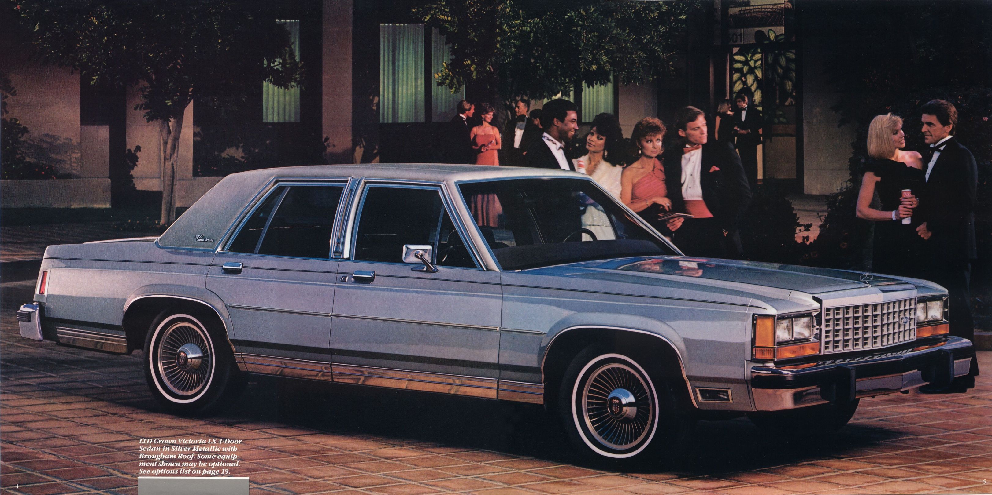 Размер колёс на Ford Crown Victoria 1986 Подбор шин на Ford Crown Victoria 1986