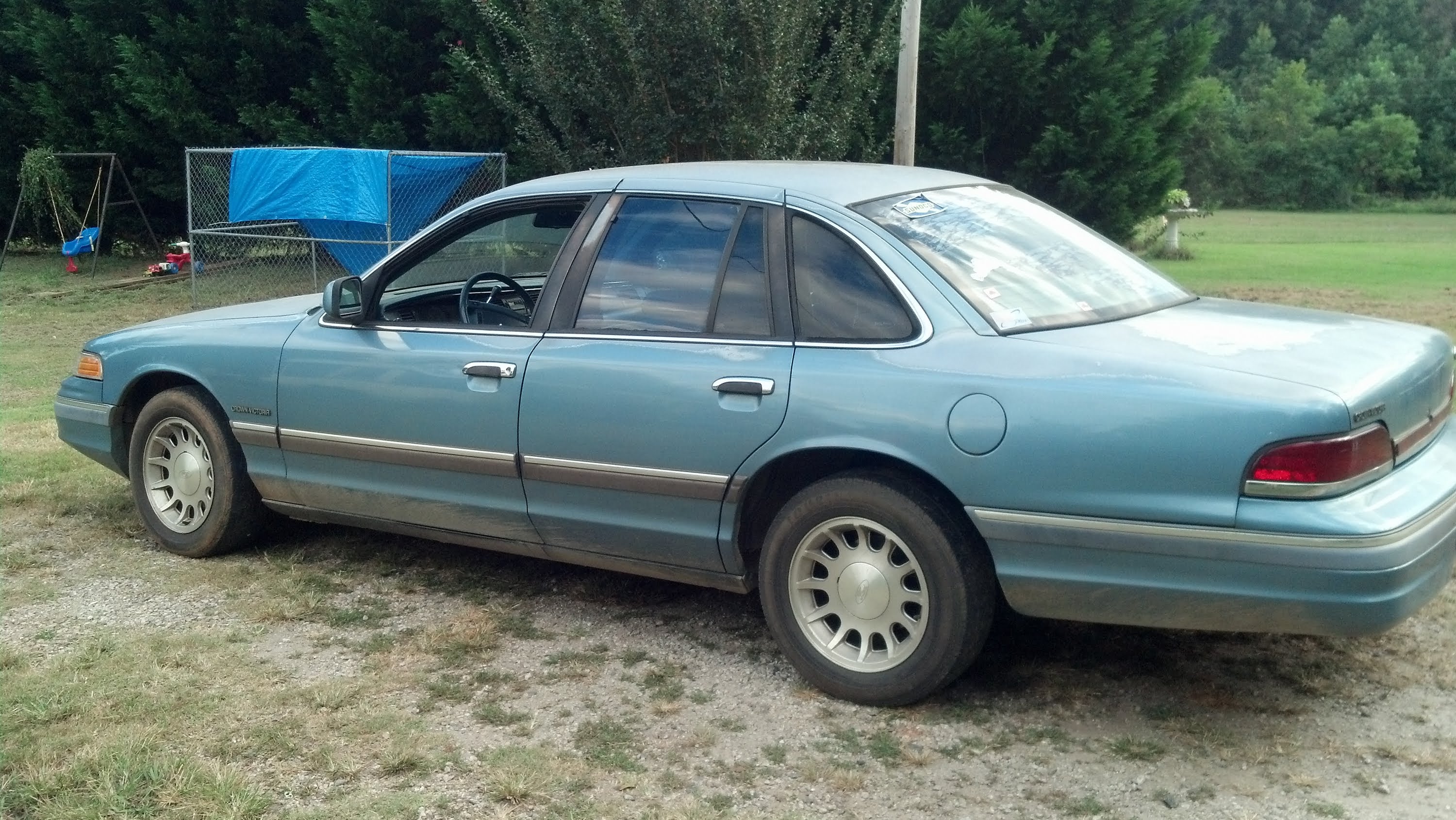 Размер колёс на Ford Crown Victoria 1994 Подбор шин на Ford Crown Victoria 1994