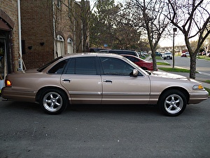 Размер колёс на Ford Crown Victoria 1996 Подбор шин на Ford Crown Victoria 1996