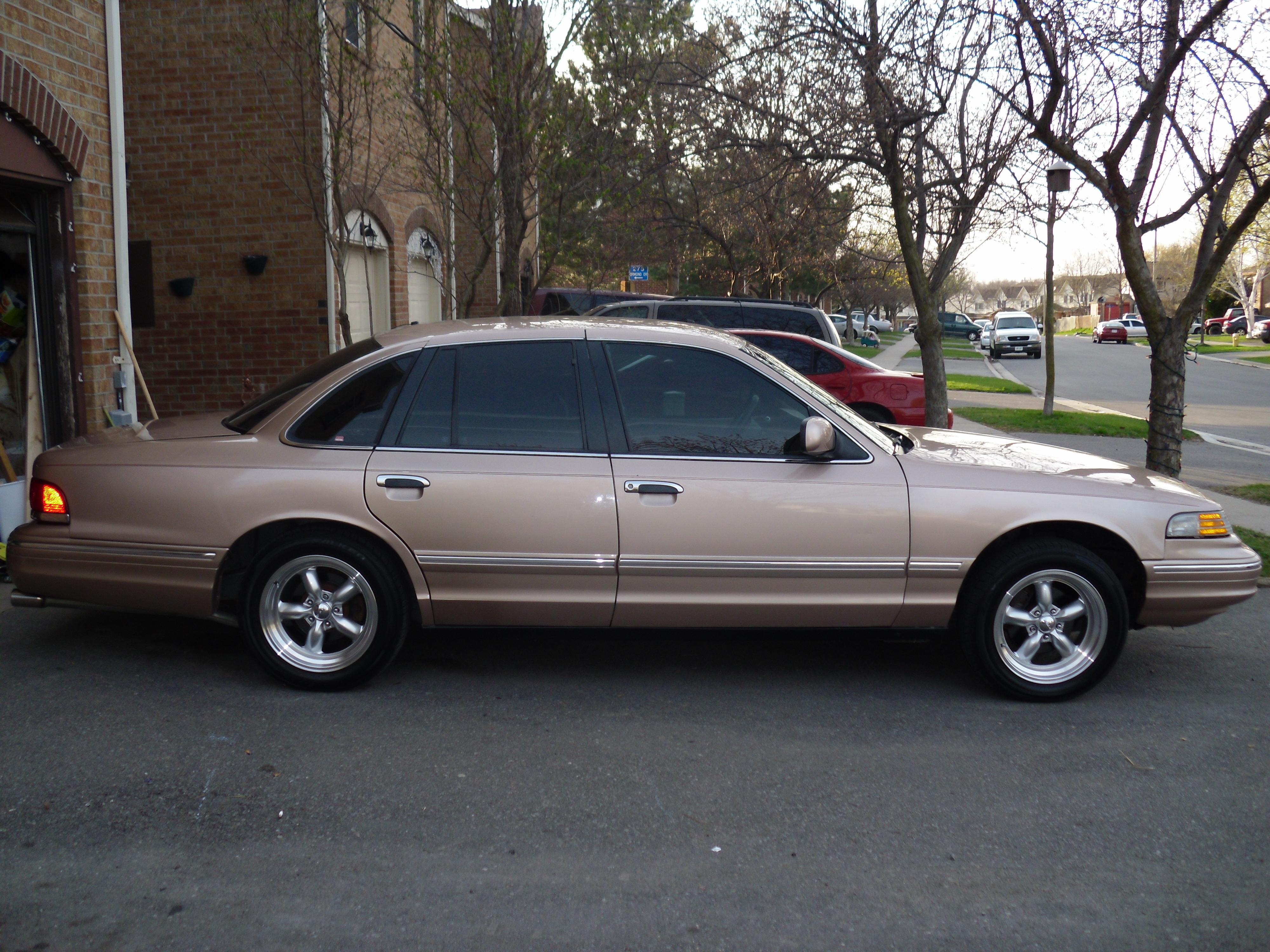 Подбор шин на Ford Crown Victoria 1996