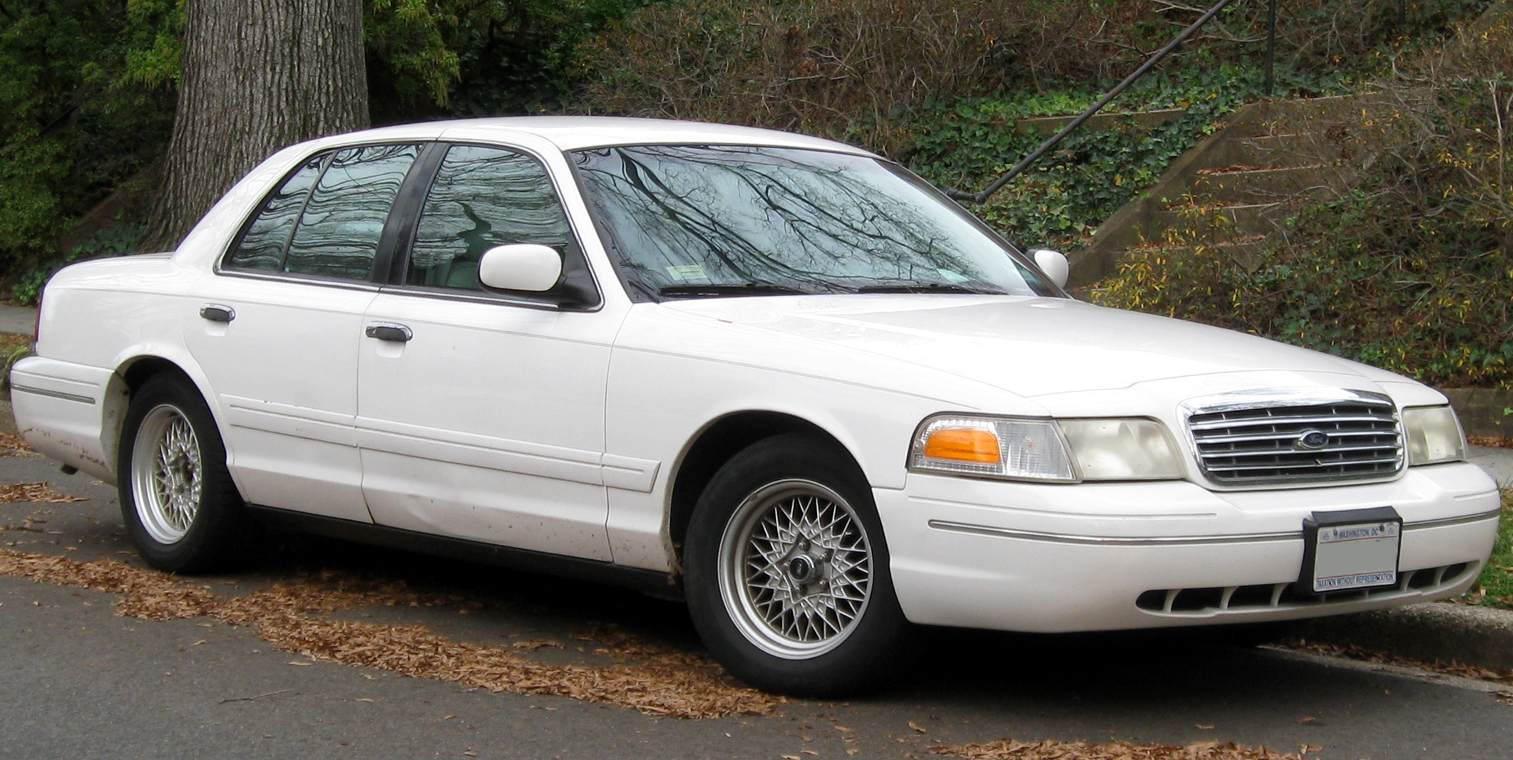 Подбор шин на Ford Crown Victoria 2002