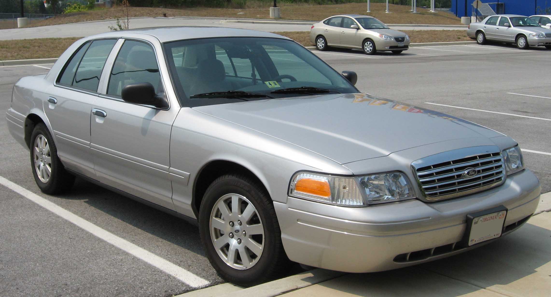 Подбор шин на Ford Crown Victoria 2003