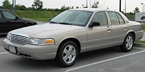 Подбор шин на Ford Crown Victoria 2009