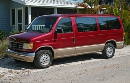 Размер колёс на Ford E-150 Econoline 2010 Подбор шин на Ford E-150 Econoline 2010