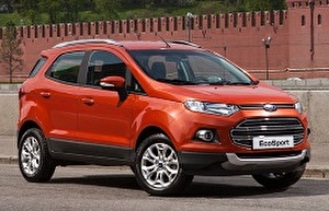Размер колёс на Ford Ecosport 2018 Подбор шин на Ford Ecosport 2018