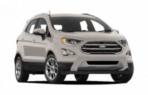 Размер колёс на Ford Ecosport 2019 Подбор шин на Ford Ecosport 2019