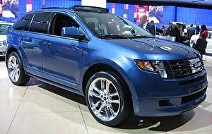 Размер колёс на Ford Edge 2009 Подбор шин на Ford Edge 2009