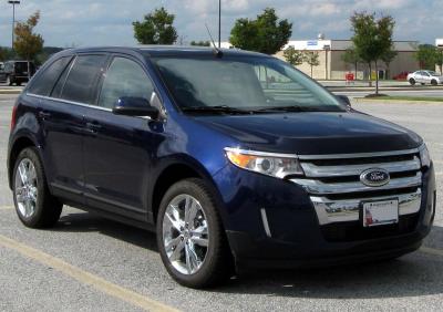 Подбор шин на Ford Edge 2014