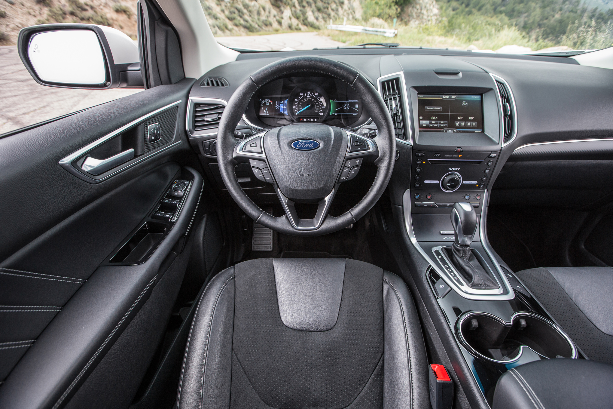 Размер колёс на Ford Edge 2016 Подбор шин на Ford Edge 2016