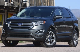 Размер колёс на Ford Edge 2018 Подбор шин на Ford Edge 2018