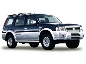Размер колёс на Ford Endeavour 2003 Подбор шин на Ford Endeavour 2003