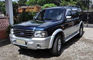 Размер колёс на Ford Endeavour 2005 Подбор шин на Ford Endeavour 2005