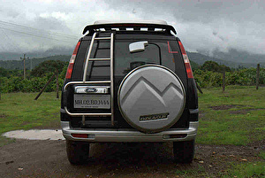 Подбор шин на Ford Endeavour 2007