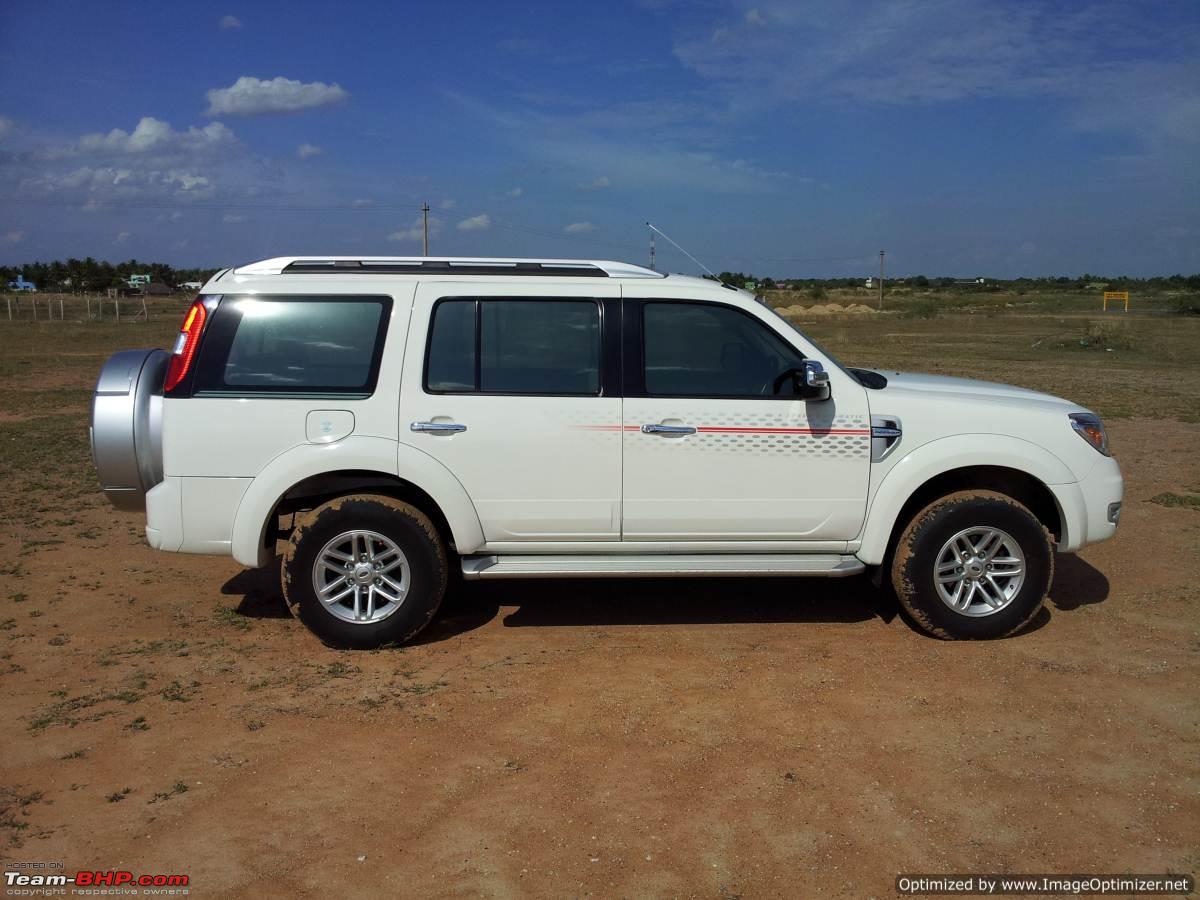 Подбор шин на Ford Endeavour 2012