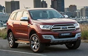 Размер колёс на Ford Endeavour 2018 Подбор шин на Ford Endeavour 2018