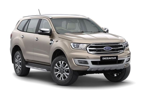 Подбор шин на Ford Endeavour 2022