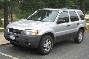 Размер колёс на Ford Escape 2001 Подбор шин на Ford Escape 2001
