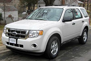 Размер колёс на Ford Escape 2009 Подбор шин на Ford Escape 2009