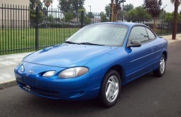 Размер колёс на Ford Escort ZX2 2000 Подбор шин на Ford Escort ZX2 2000