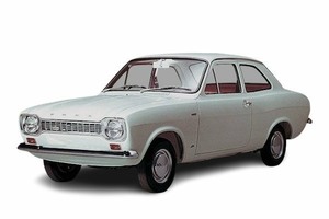Подбор шин на Ford Escort 1969