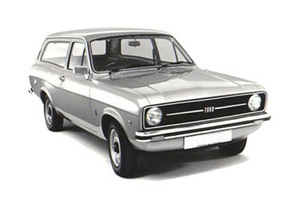 Размер колёс на Ford Escort 1974 Подбор шин на Ford Escort 1974