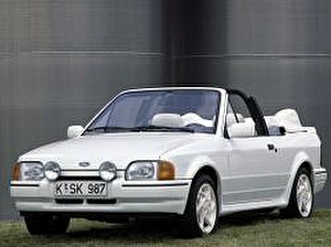 Размер колёс на Ford Escort 1986 Подбор шин на Ford Escort 1986