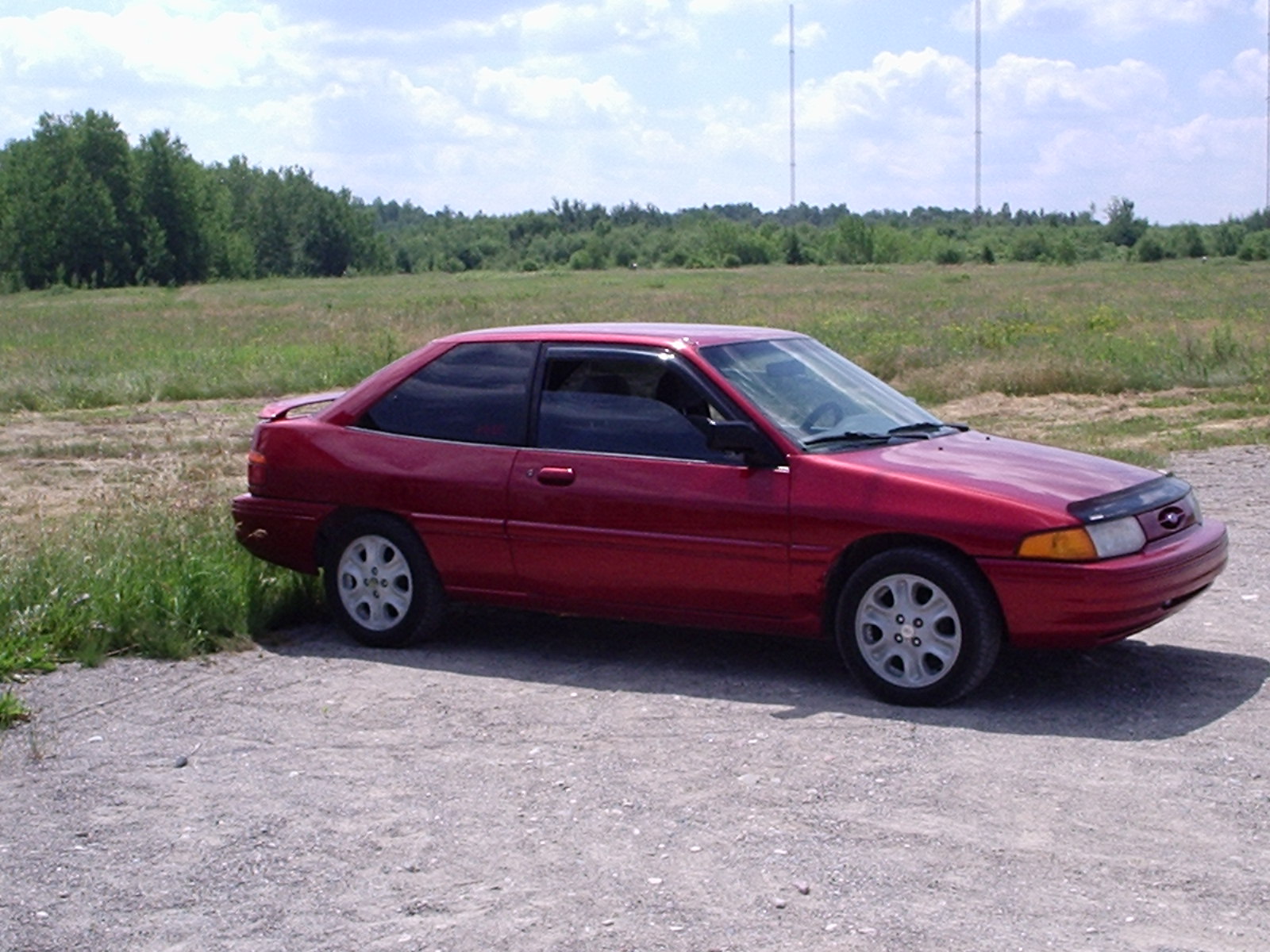 Подбор шин на Ford Escort 1996